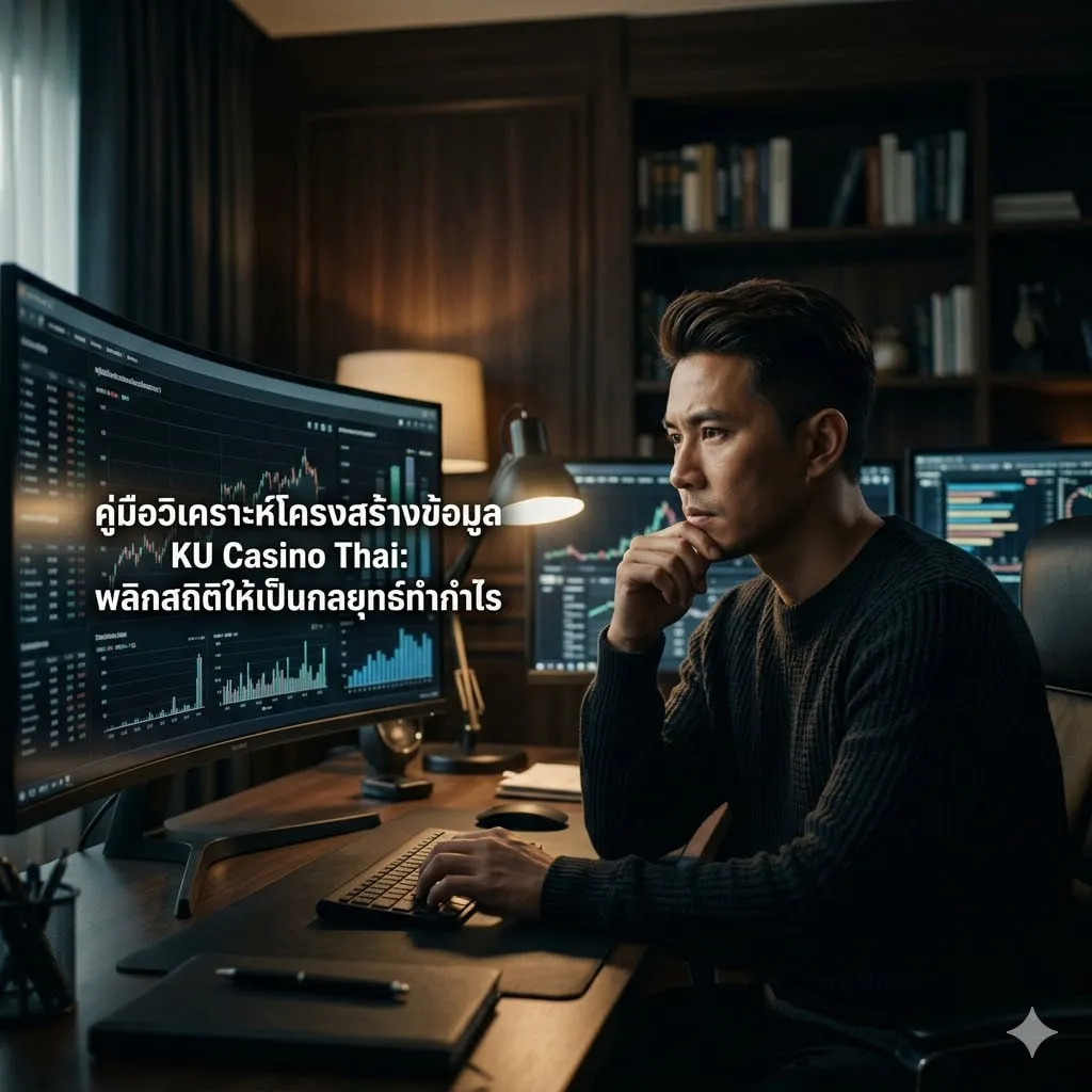 เจาะลึก KU Casino Thai: ระบบนิเวศข้อมูลที่โปร่งใสที่สุด