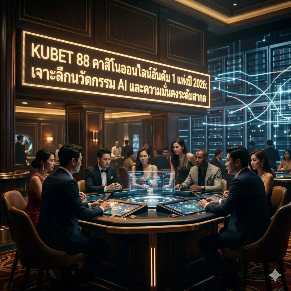 เจาะลึกระบบ KU Casino: ความเหนือชั้นที่คู่แข่งเลียนแบบไม่ได้